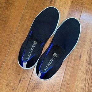 Rothy’s “The Sneaker” Women’s Size 9 - Black, Worn